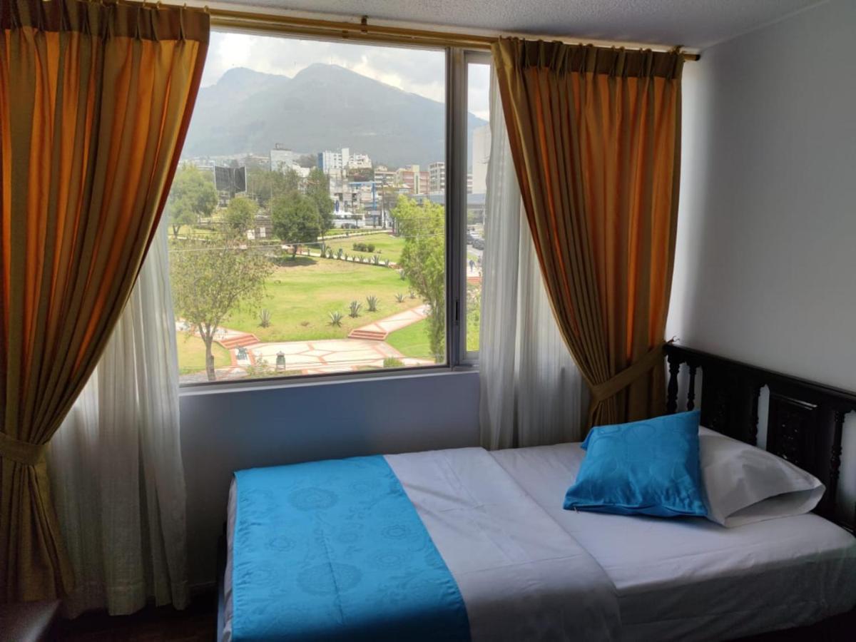 Val Hotel Santamaria 키토 외부 사진