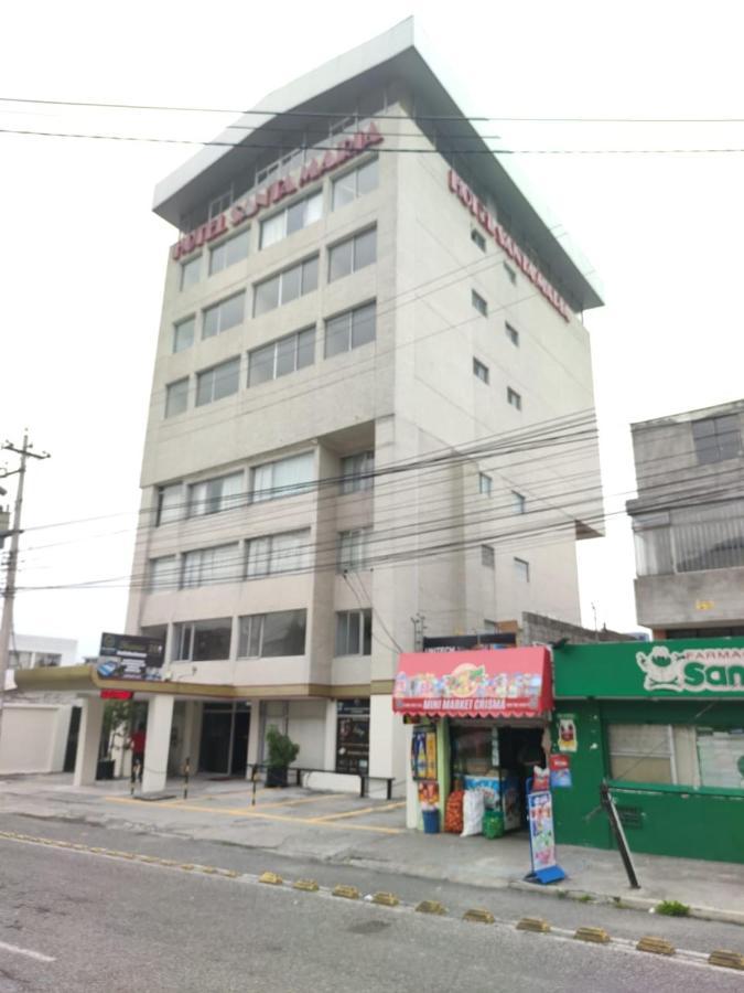 Val Hotel Santamaria 키토 외부 사진