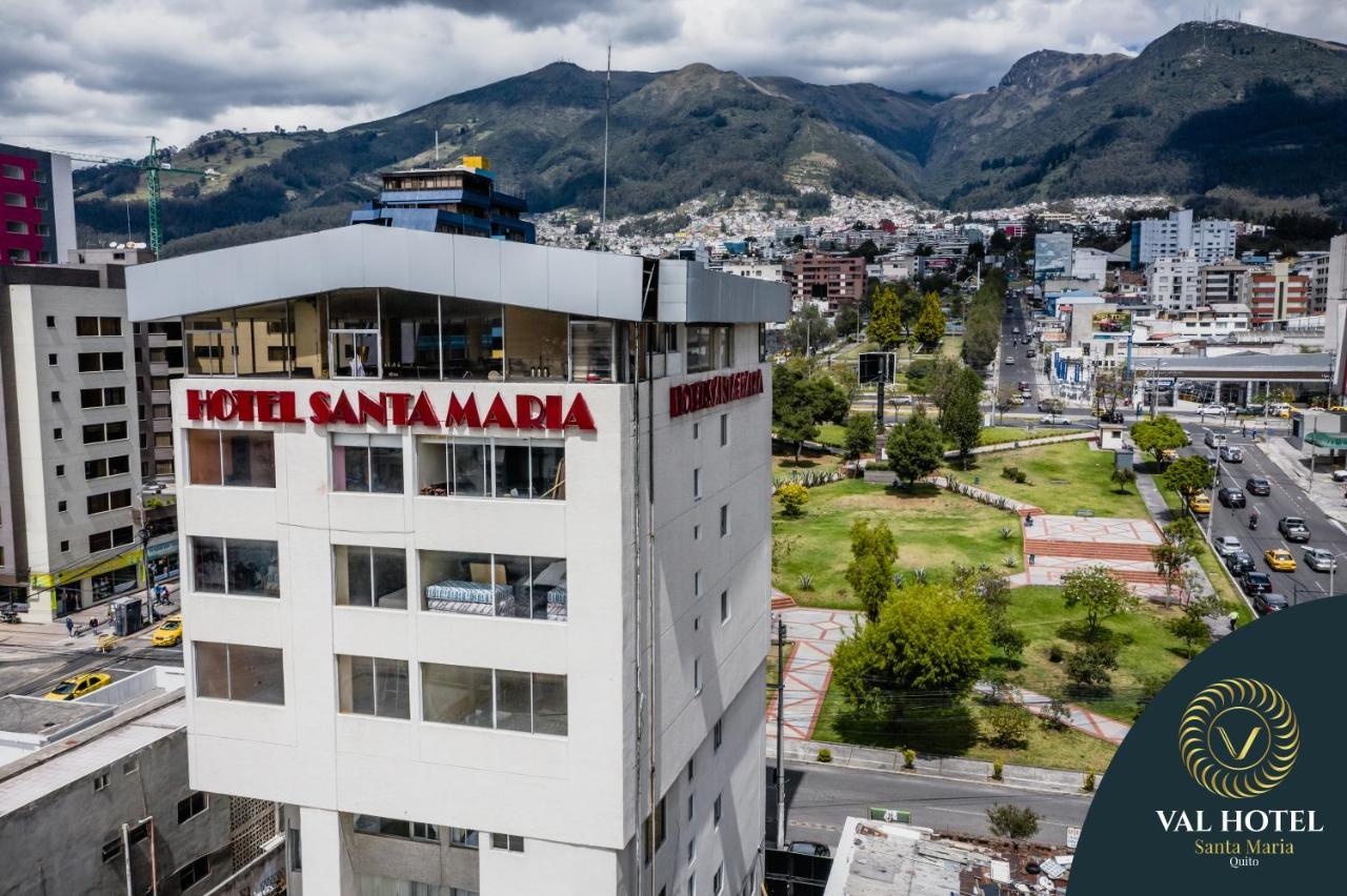 Val Hotel Santamaria 키토 외부 사진