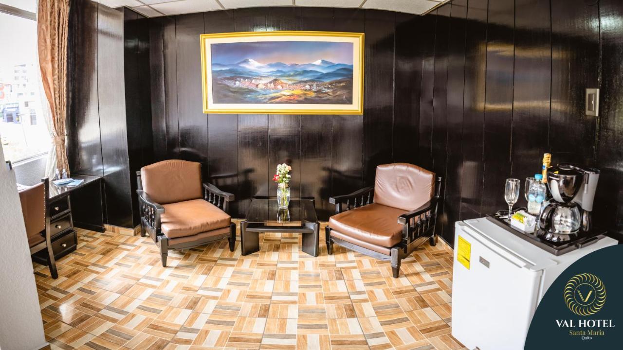 Val Hotel Santamaria 키토 외부 사진