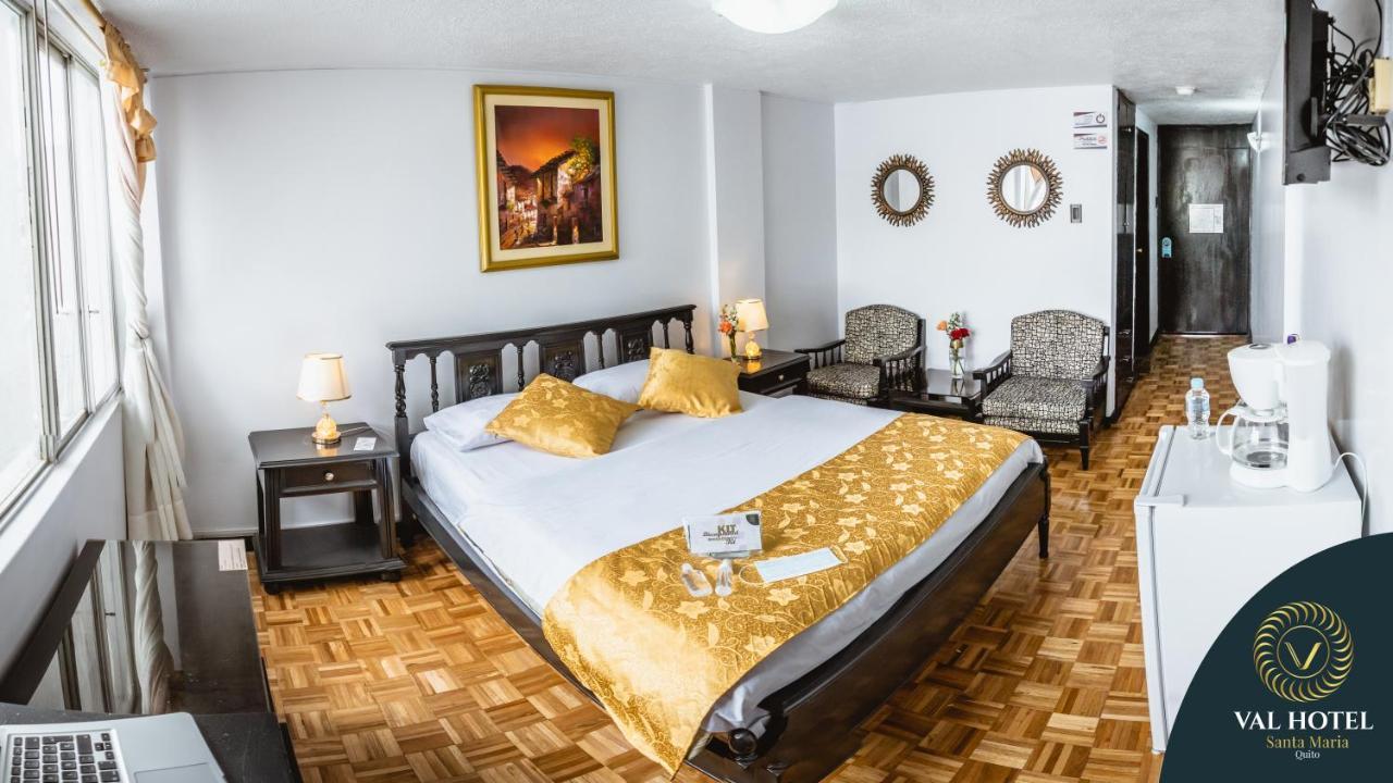 Val Hotel Santamaria 키토 외부 사진
