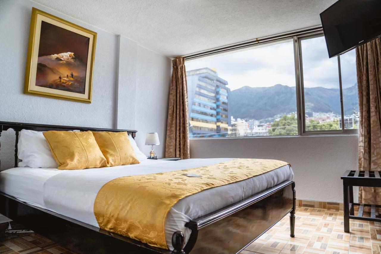 Val Hotel Santamaria 키토 외부 사진