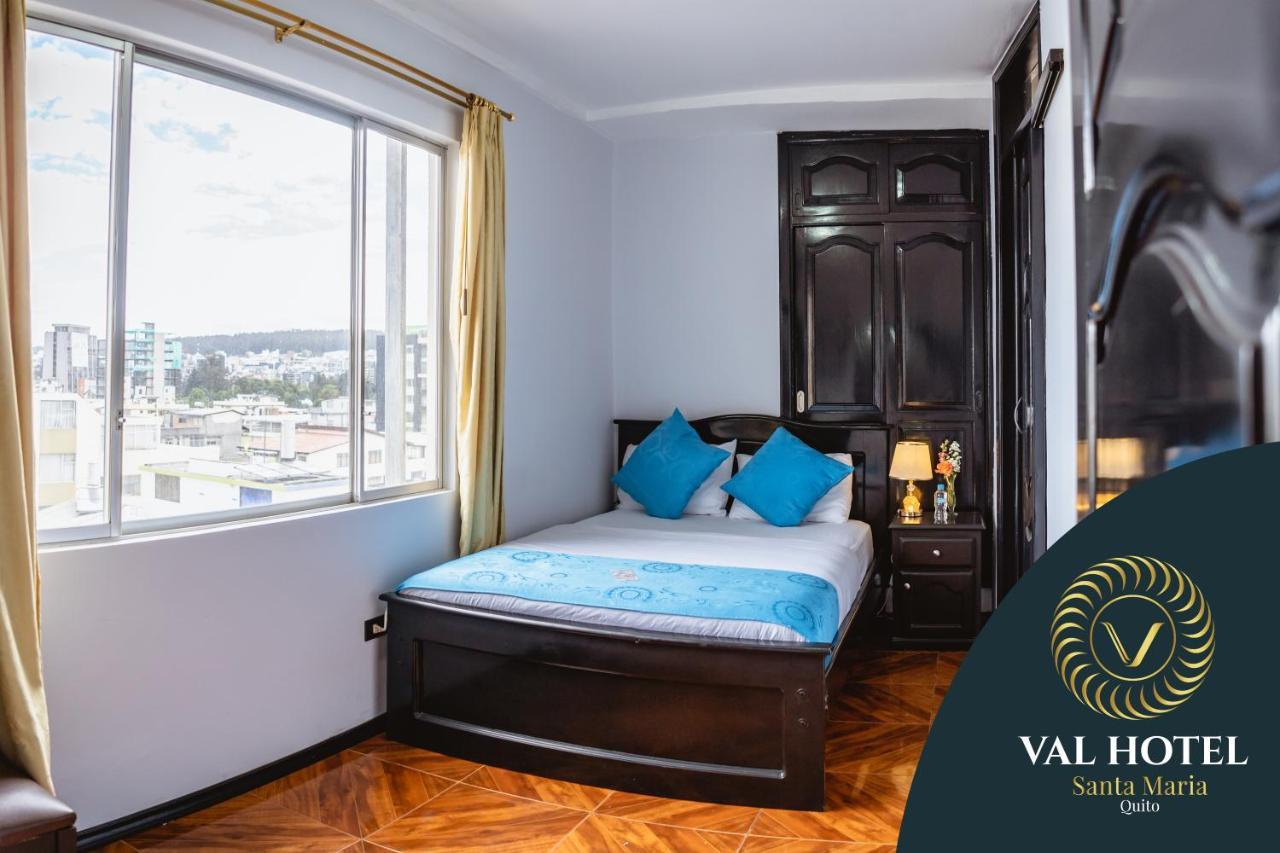 Val Hotel Santamaria 키토 외부 사진