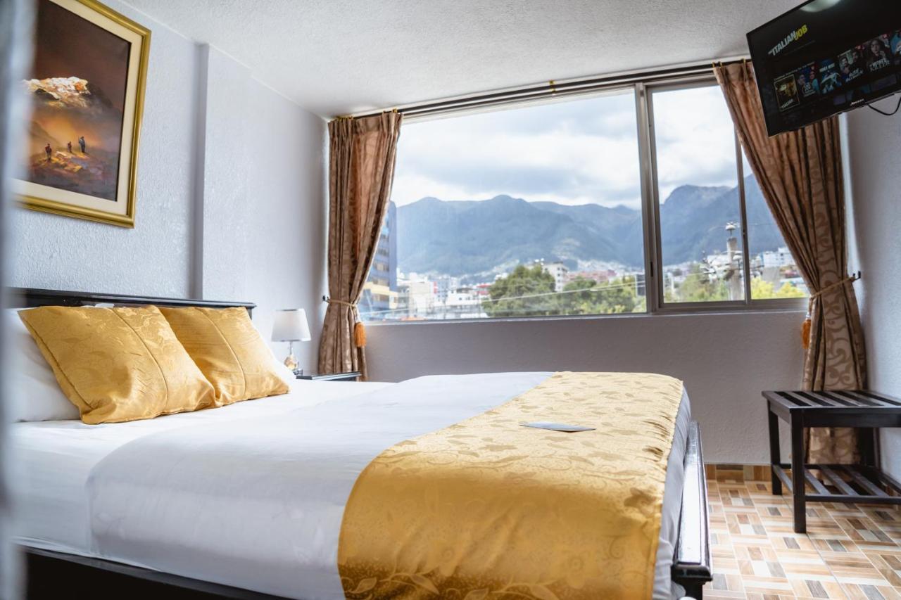 Val Hotel Santamaria 키토 외부 사진
